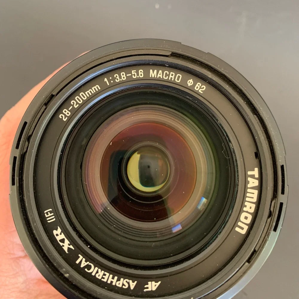 Tamaron for Nikon digital camera zoom lens 200mm - Picture 9 of 12